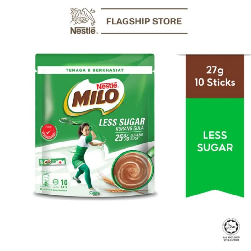 

MILO LESS SUGAR