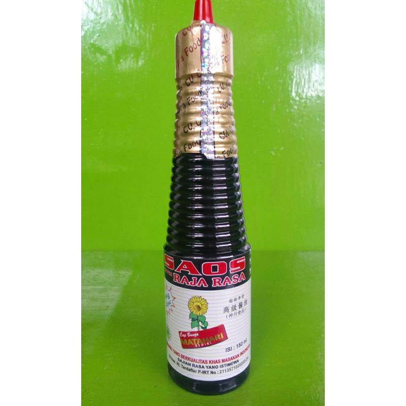 

saos raja rasa cap bunga matahari 135 ml