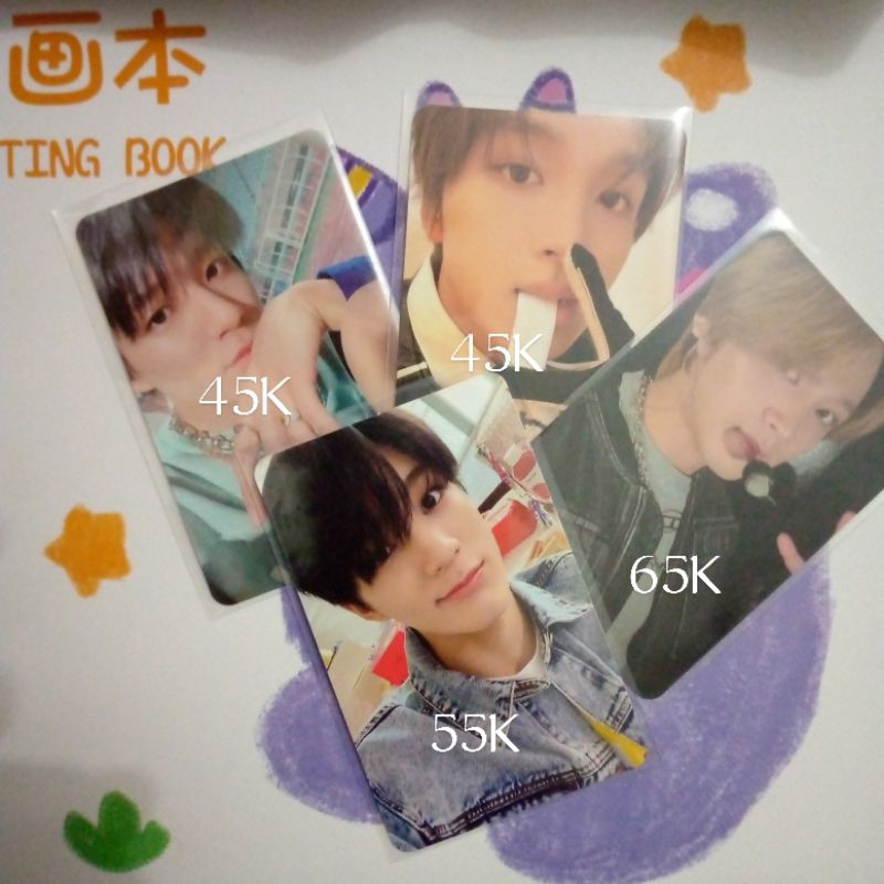 Pc haechan boneka,pc haechan Mic,pc jeno hello future