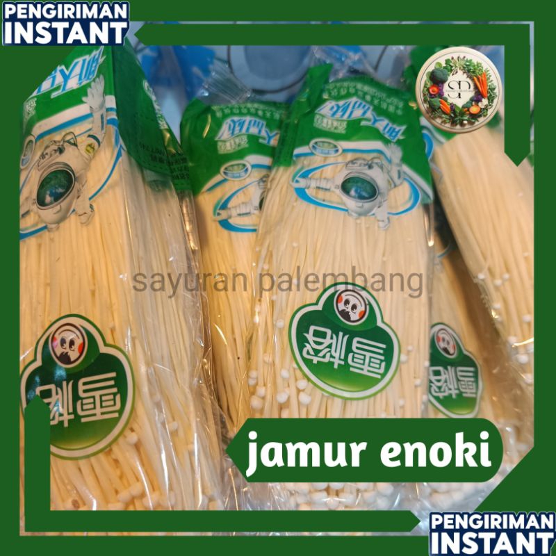 

jamur enoki - sayuran palembang