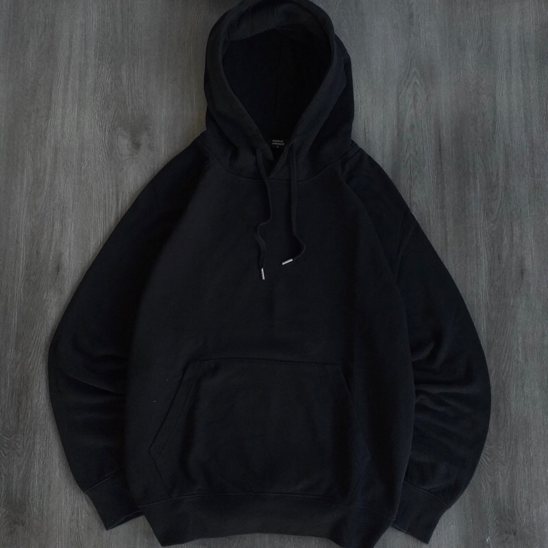Hoodie Basic Black Musinsa Standard (XL)