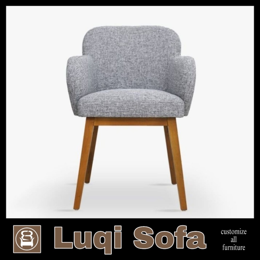 Kursi Makan Arm Mondy