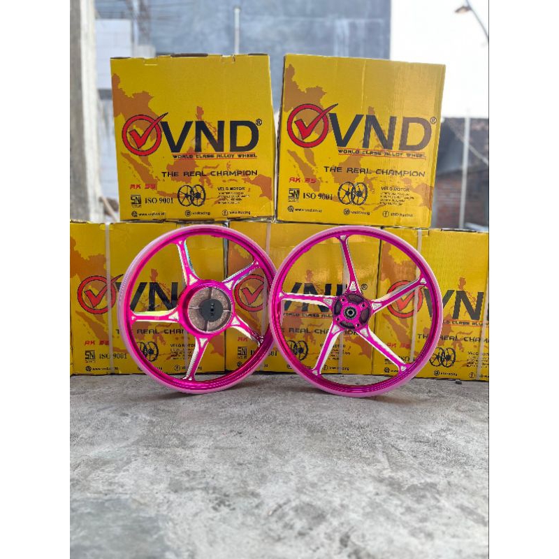 VELG VND MODEL ENKEI 140/160 RING 17 JUPITER Z JUPITER MX OLD FIZ R MX NEW