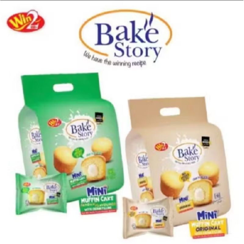 

Win2 Bake Story 200gram isi 10pcs