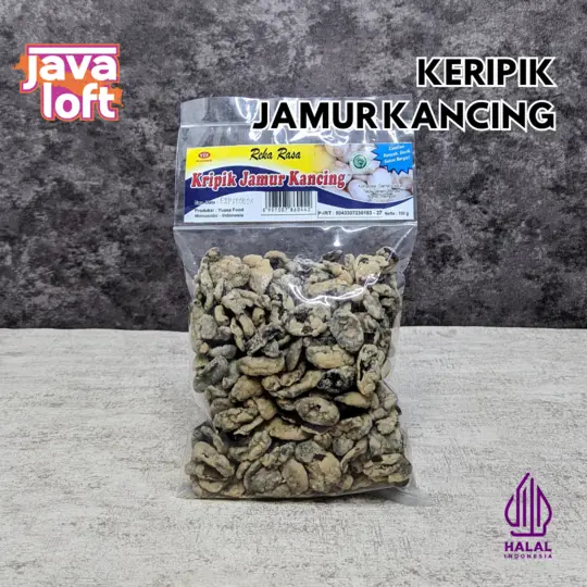 

Keripik Jamur Kancing Cemilan Jamur Crispy Khas Wonosobo Enak Dan Crispy