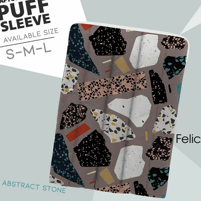 Spesial PUFFY LAPTOP SLEEVE  PUFFY LAPTOP  PUFFY BAG  POUCH LAPTOP