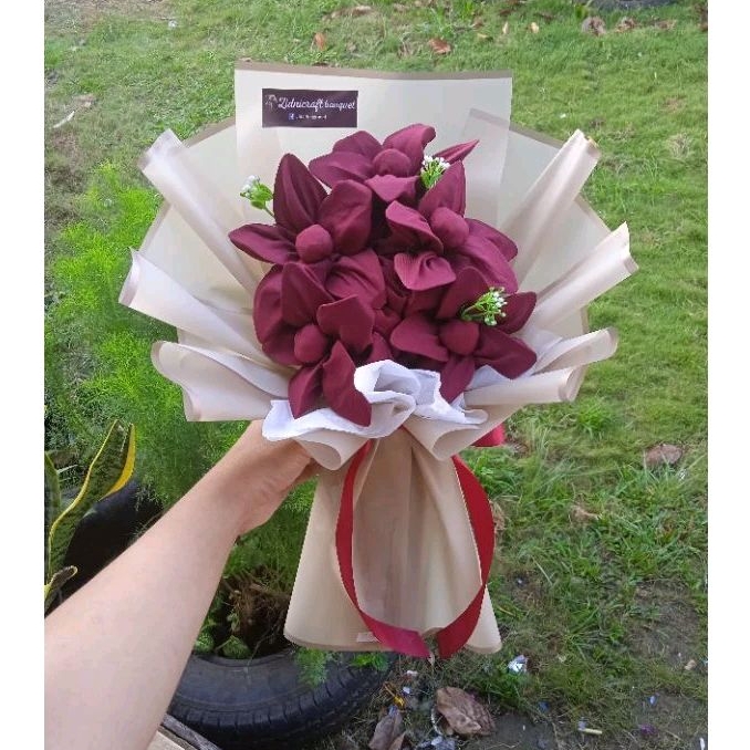 BUKET HIJAB BELLASQUARE SEGIEMPAT