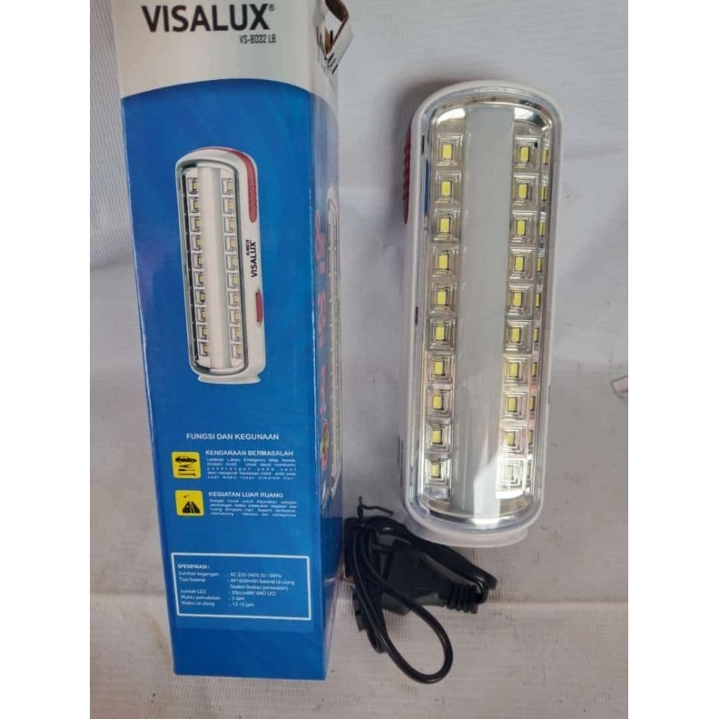 Lampu emergency visalux vs 8032 LB