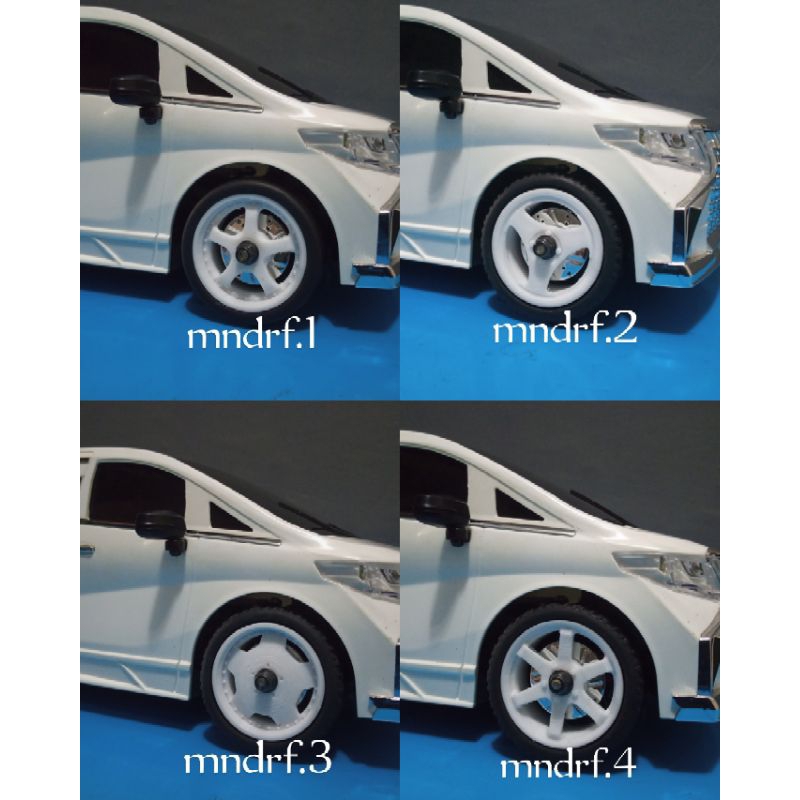 velg RC MN68 1/16 4pcs