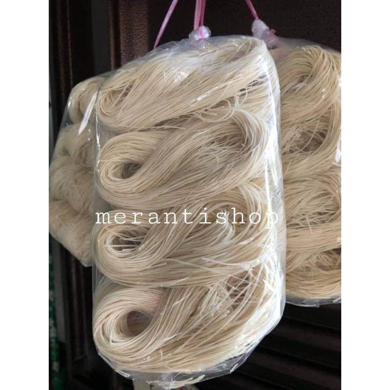 

Miesua khas Selatpanjang 500gram Handmade / Mie Soa Selatpanjang 500 gram / Mie Shua / miesua / mishua / mieshua