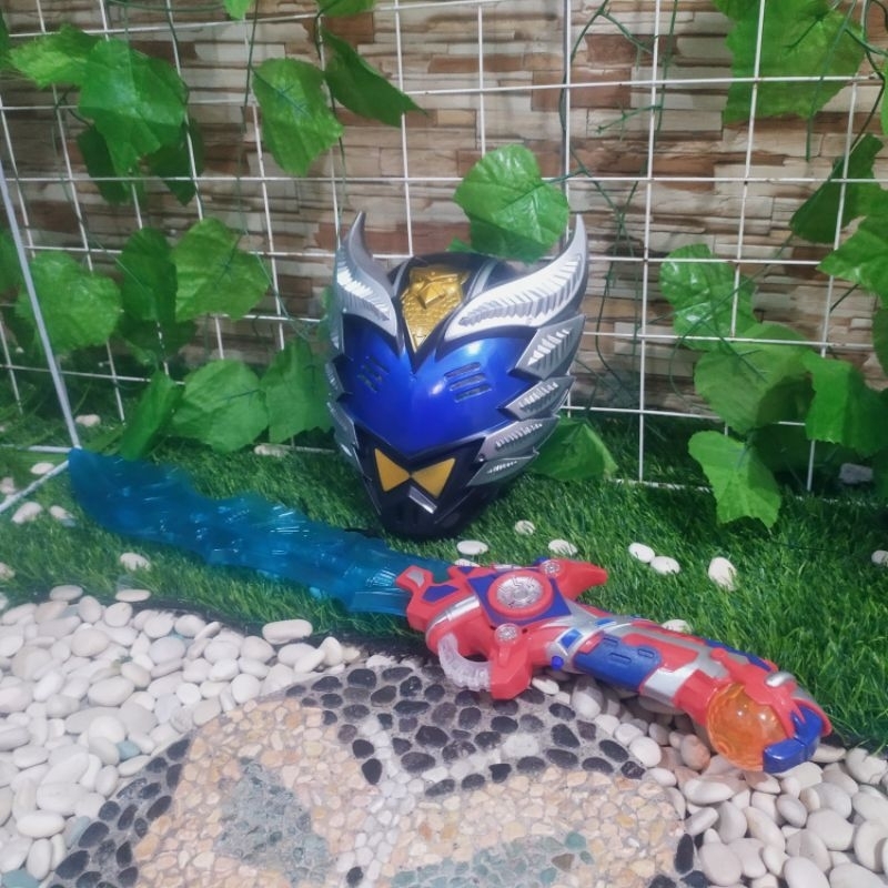 MAINAN TOPENG BIMA SATRIA GARUDA ANAK EDUKATIF - MAINAN TOPENG BIMA LED ADA SUARA