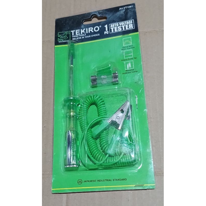 TESPEN DC 12 / 24 VOLT ORIGINAL TEKIRO