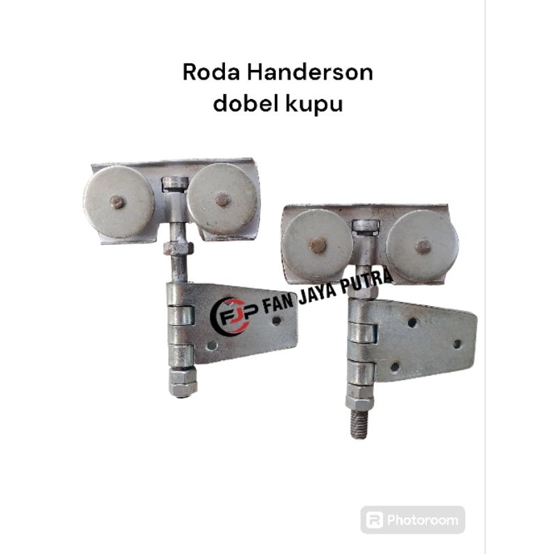 RODA ATAS HANDERSON DOUBLE KUPU / AKSESORIES PINTU HANDERSON