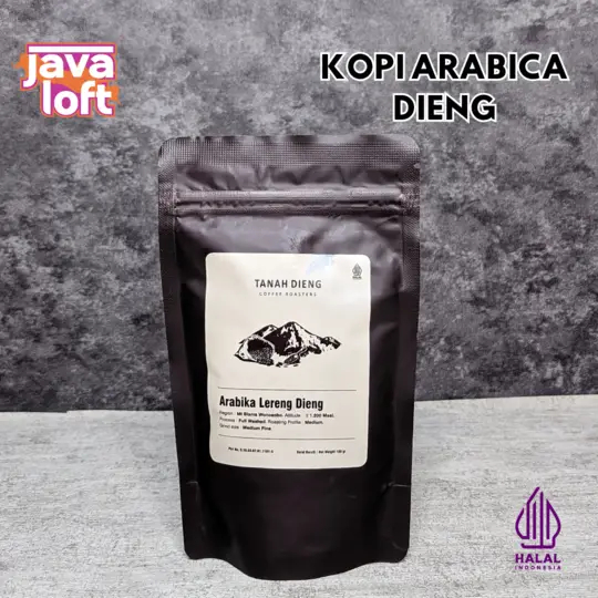 

Kopi Aribica Lereng Dieng Minuman Kopi Instan Khas Dataran Tinggi Dieng Wonosobo