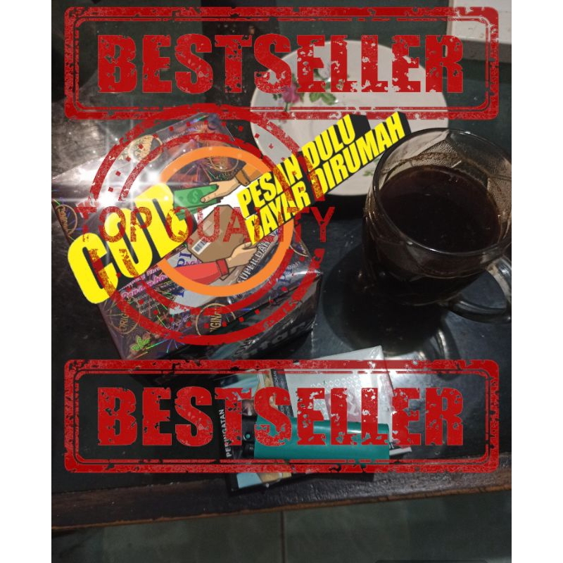 

serbuk kopi + gula 10 sachet cap juann thuann