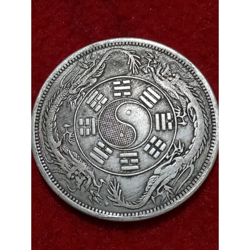 koin china naga 24