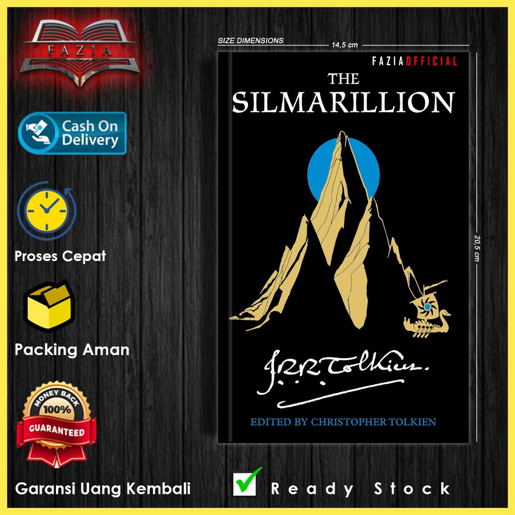 STAR The Silmarillion by JRR Tolkien EnglishIndonesia
