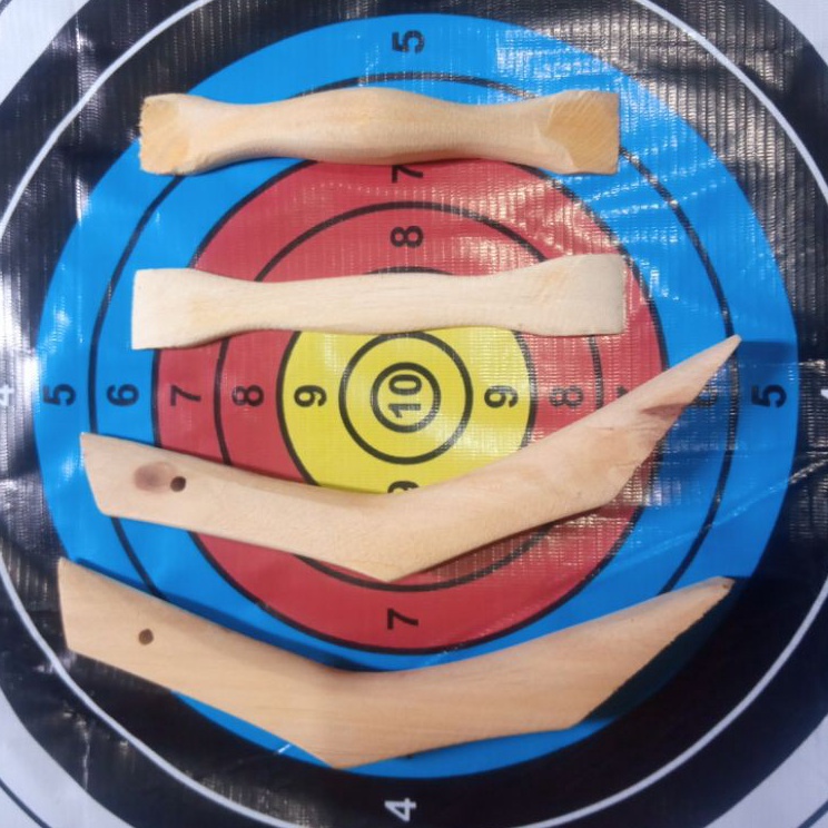 Murah Hemat  1 set handle dan siyah insert fiber