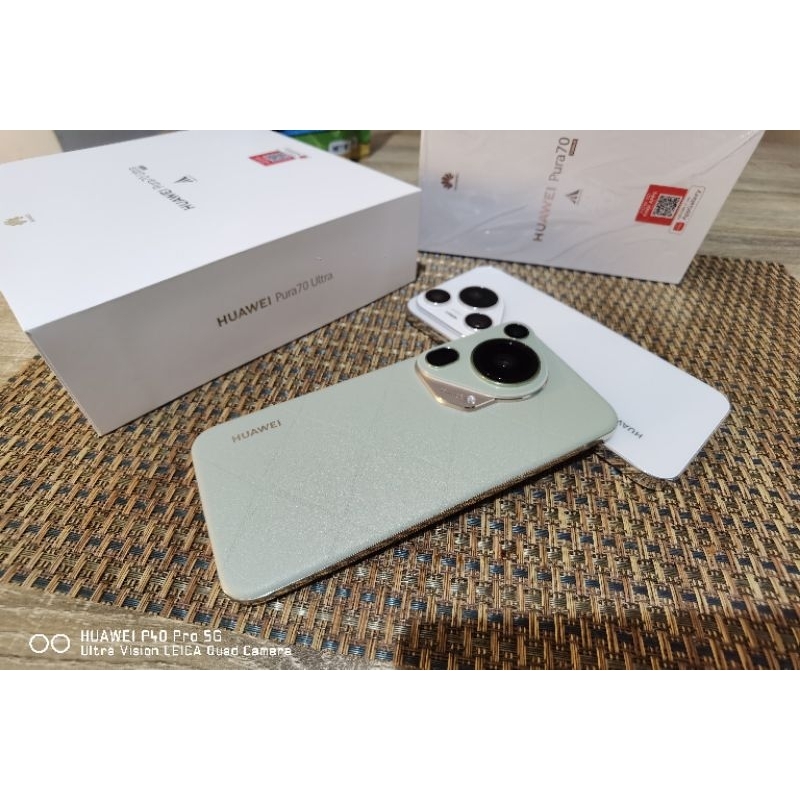 Huawei Pura 70 - Ram 12 /256 GB - Imei Teregistrasi bea cukai