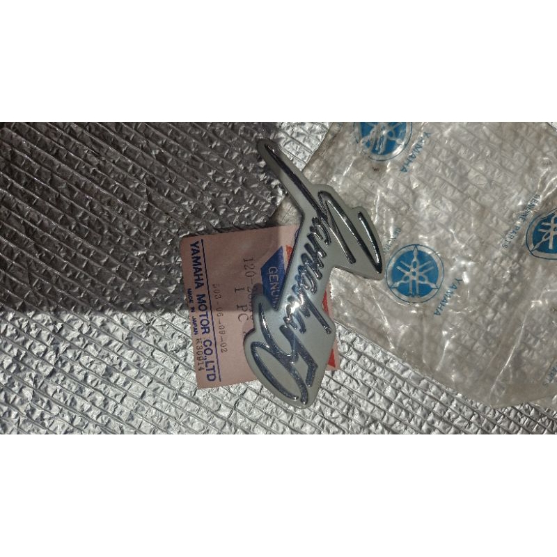 emblem u5 emblem yamaha u5 orisinil