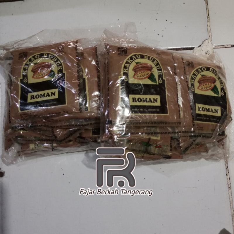 

Coklat bubuk roman 1 Pack isi 10 35gr