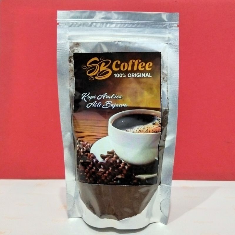 

KOPI ARABICA asli BAJAWA ISI 100 Gram SB Coffee Arabica