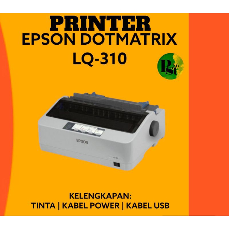 Printer Epson LQ310 Dotmatrix Printer LQ-310 Printer Kasir Epson LQ 310 Bergaransi