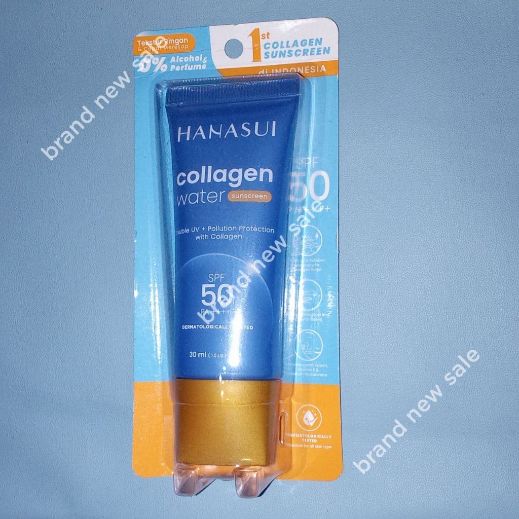 Hanasui Collagen Water Sunscreen SPF 50 30ml Hanasui Sunscreen