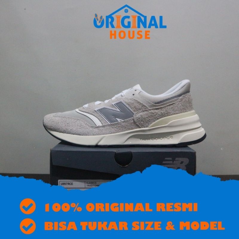 Sepatu Sneakers New Balance 997R U997RCE Original RESMI