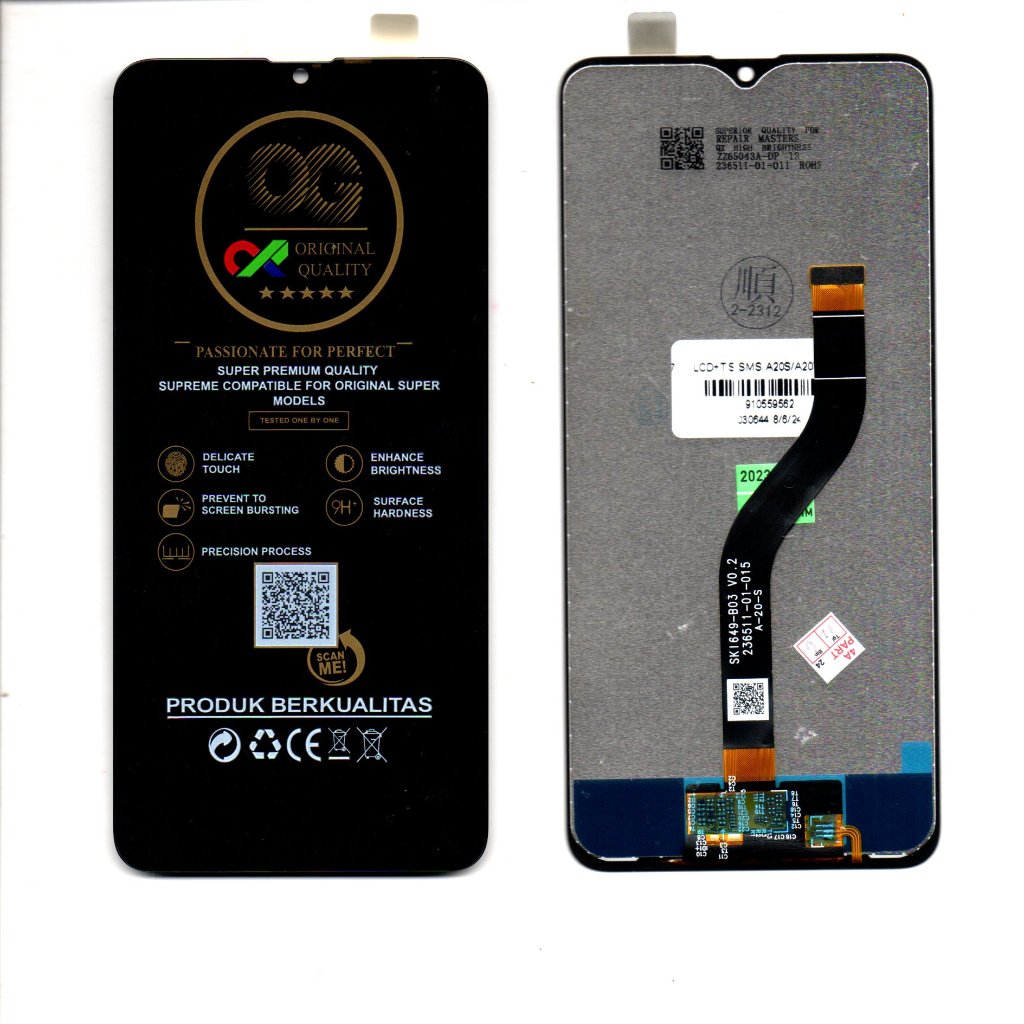 LCD SAMSUNG A20S/ A207/ A207F