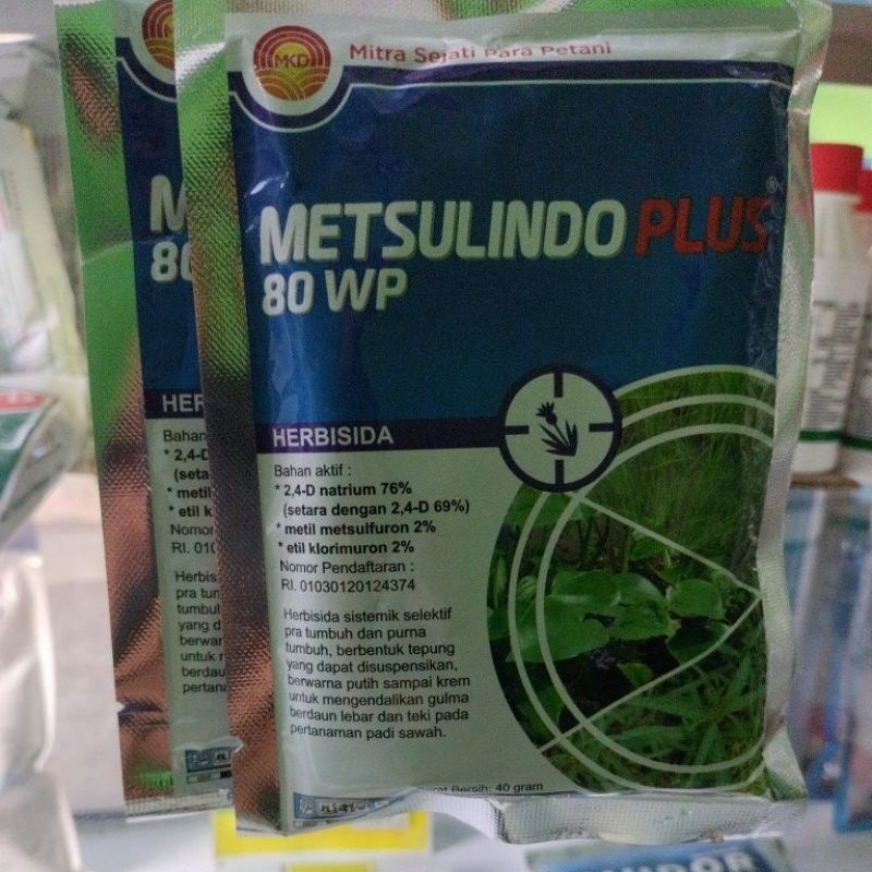 METSULINDO PLUS 80WP