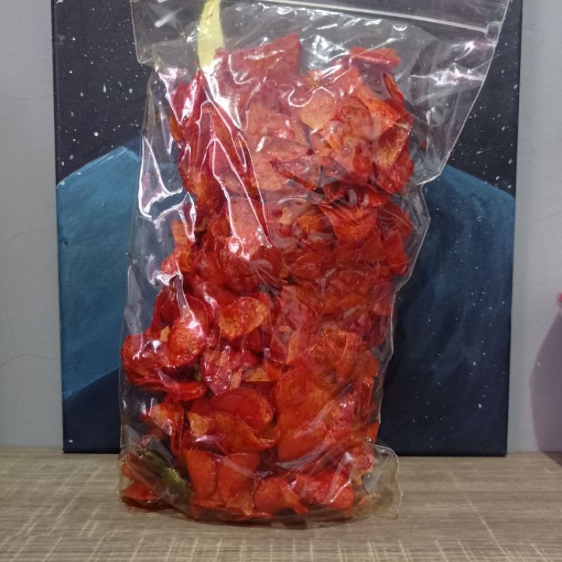 

keripik padang sanjai pedas manis 500gr