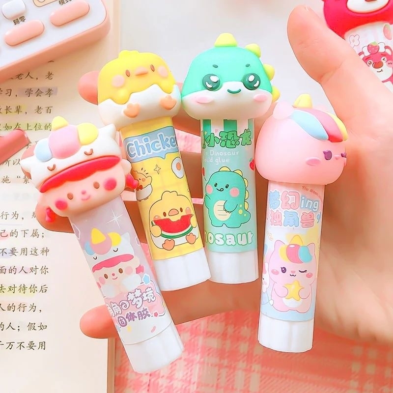 

Glue Stick Girl Unicorn Lem Kertas