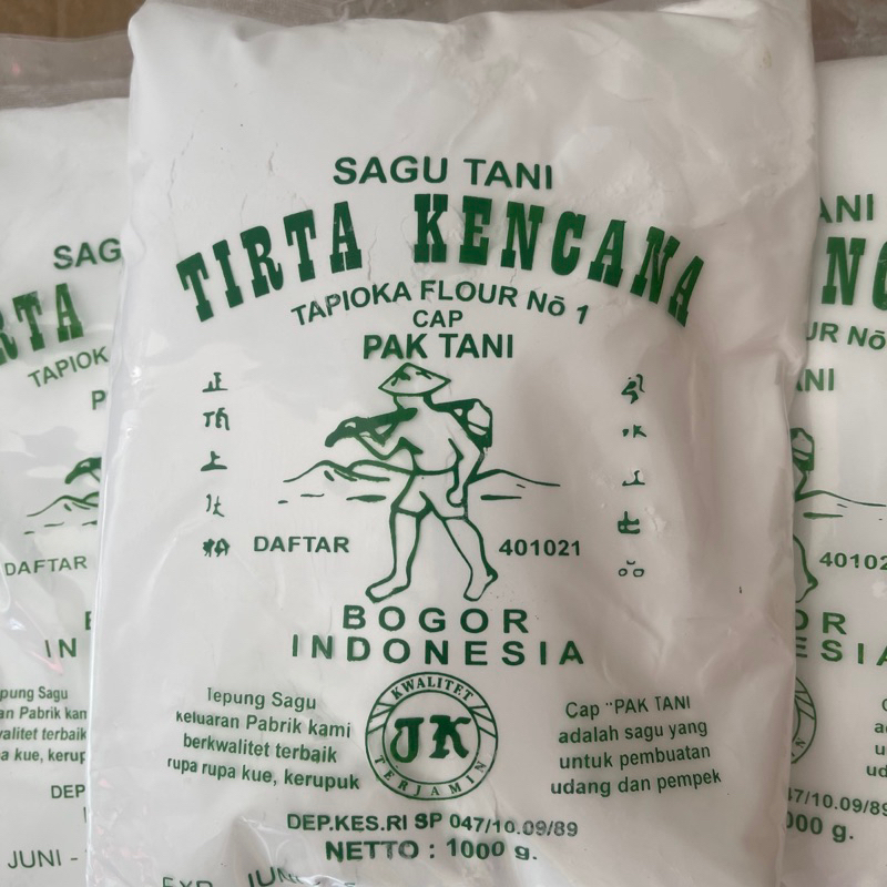 

Sagu Tirta 1kg / sagu
