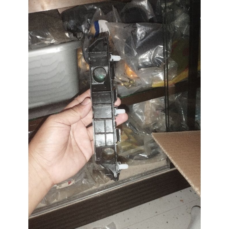 BRACKET BUMPER DEPAN KIRI KIA ALL NEW PICANTO