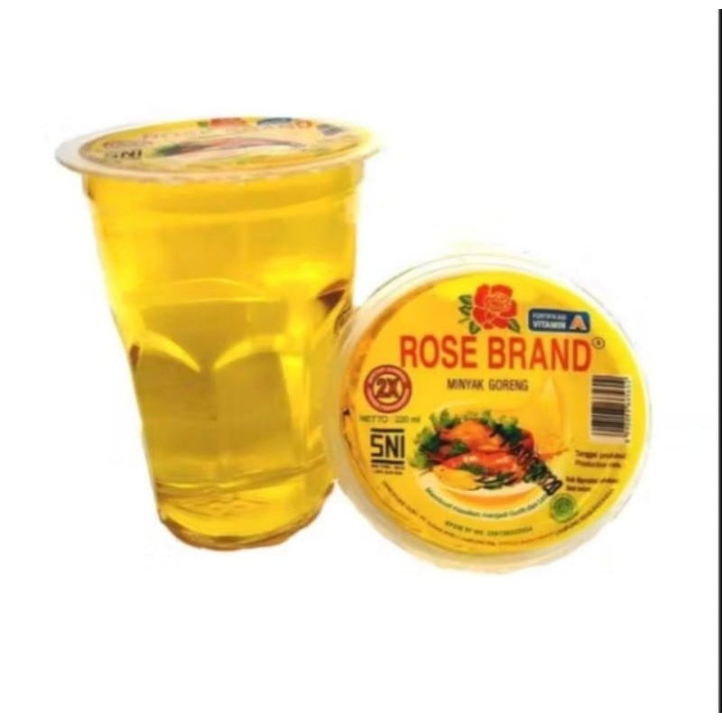 

Minyak Goreng Rose Brand Cup