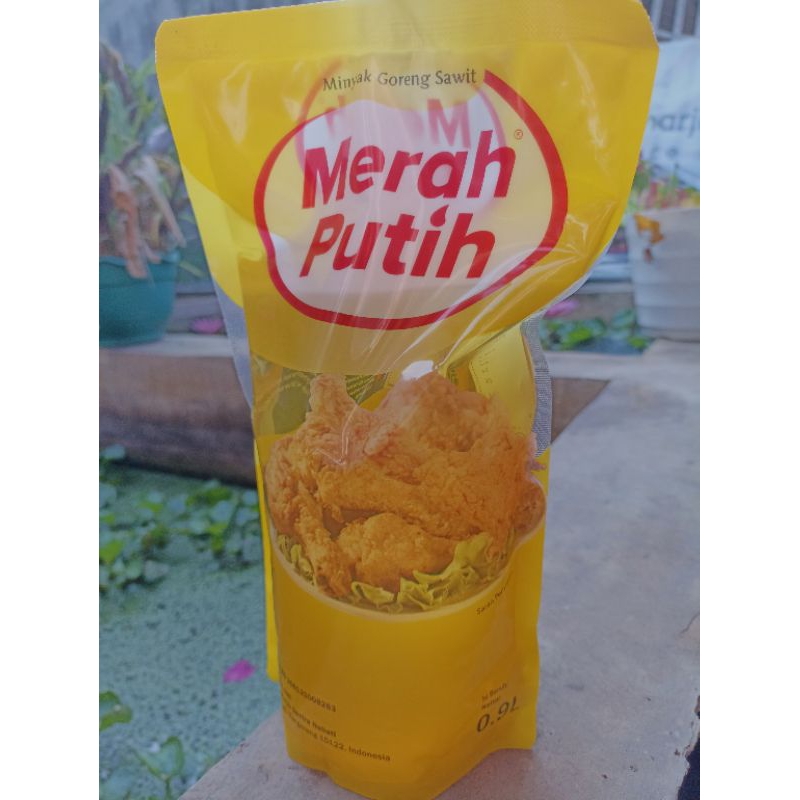 

Minyak Goreng Merah Putih