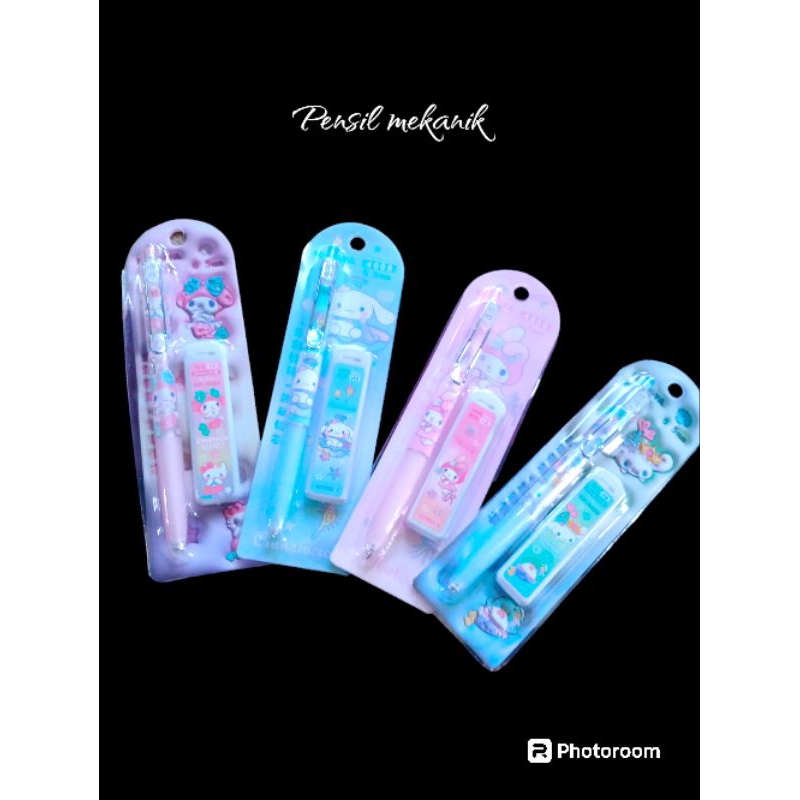 

pensil mekanik sanrio
