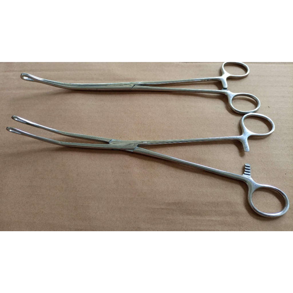 Sponge Holding Forceps 25 cm Klem pemegang Spons Kasa Forcep