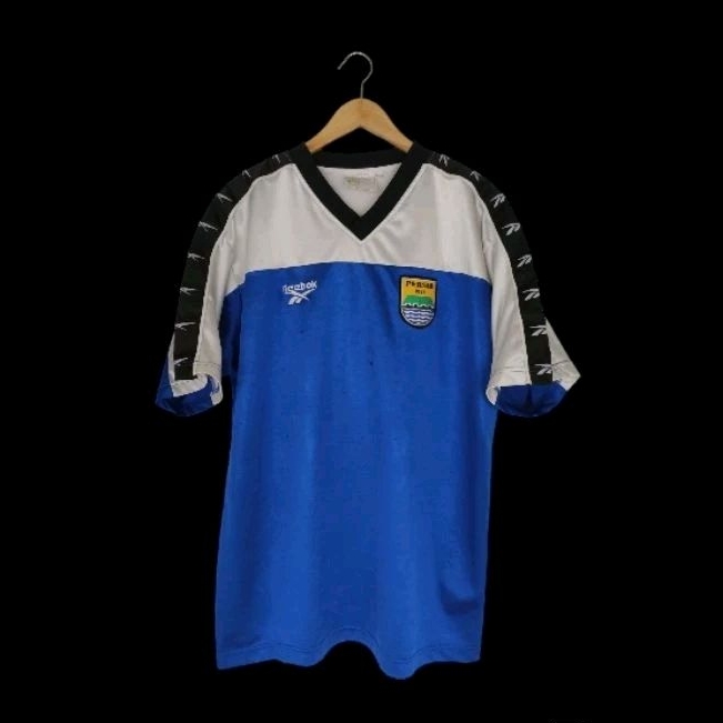 Jersey Persib Home 1999 - 2000 Original Reebok Size XL