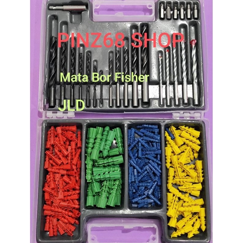 JLD SET MATA BOR untuk BETON BESI KAYU KOMPLIT JLD