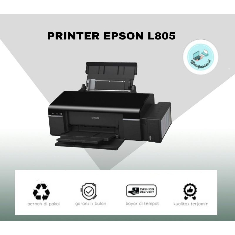 Printer Epson L805 Second Bergaransi