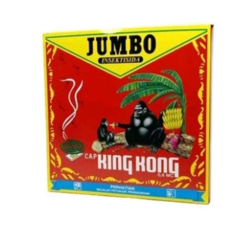 Obat nyamuk bakar kingkong jumbo