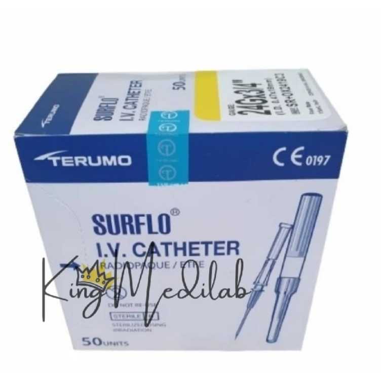 IV Catheter Terumo 24G / Surflo Terumo 24 G