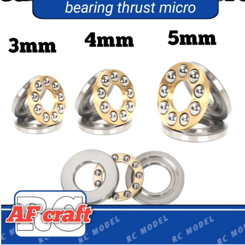 bearing thrust micro 3mm.4mm.5mm high precision