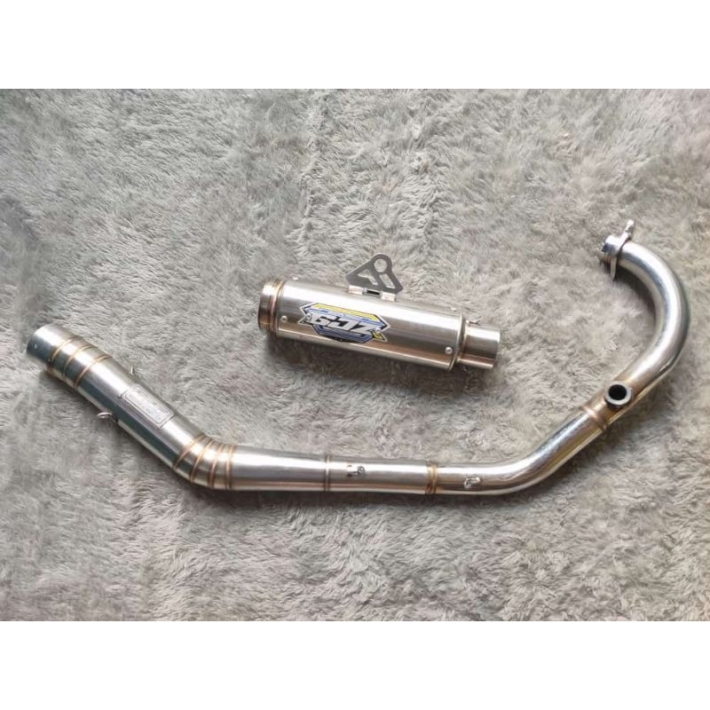 Knalpot Original Gjz Racing Exhaust CB150 CBR150 VIXION MXKING SATRIA FU Roadrace