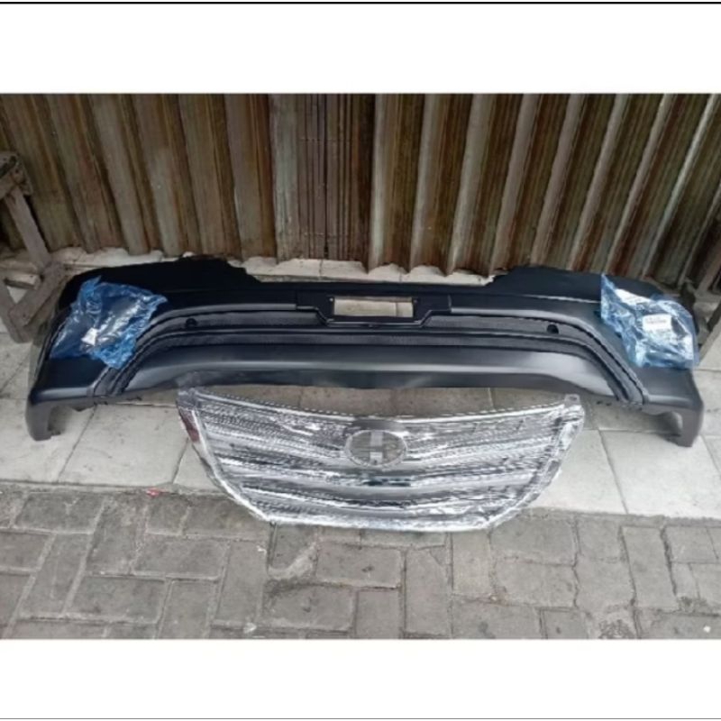 paket upgrade bumper depan innova 2012-2015 barong