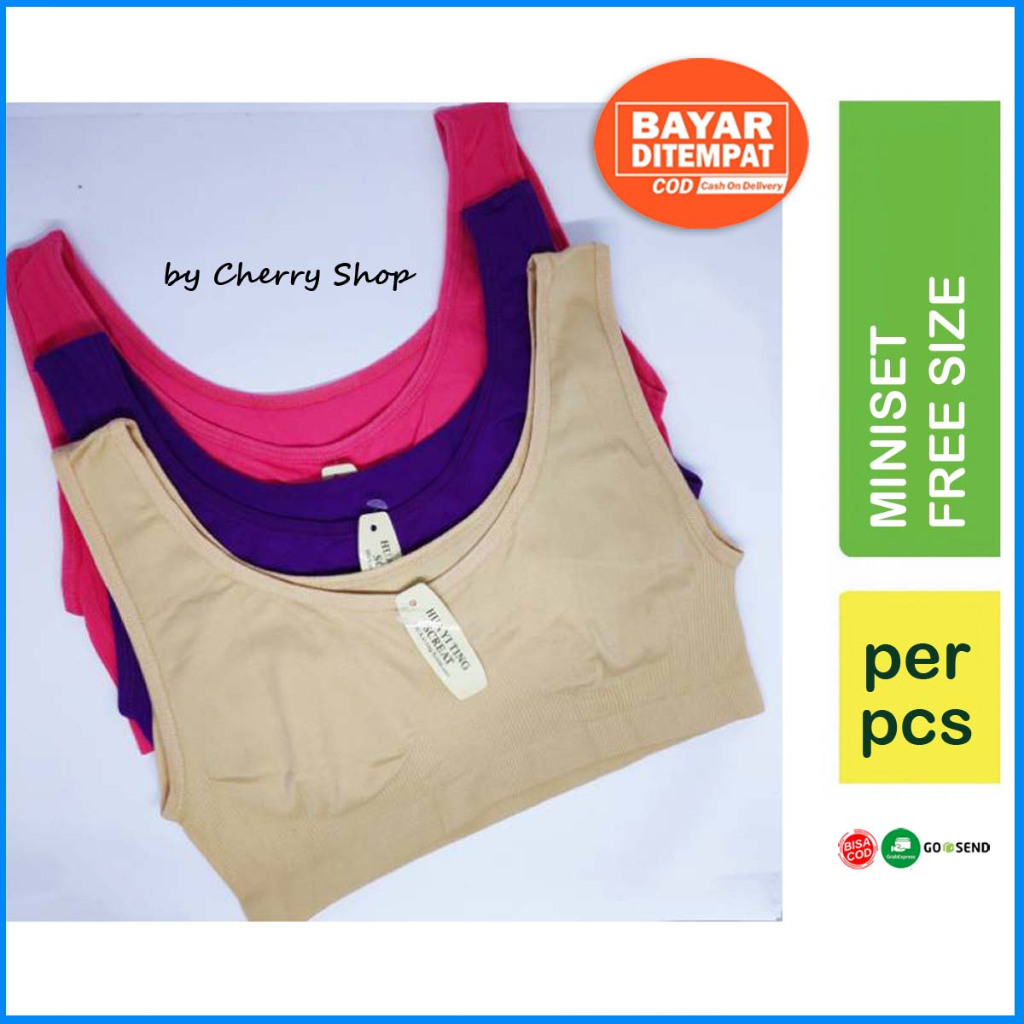 [PER PCS] MINISET BAHAN RAJUT | BISA MELAR BANYAK | BRA BH MODEL MINISET