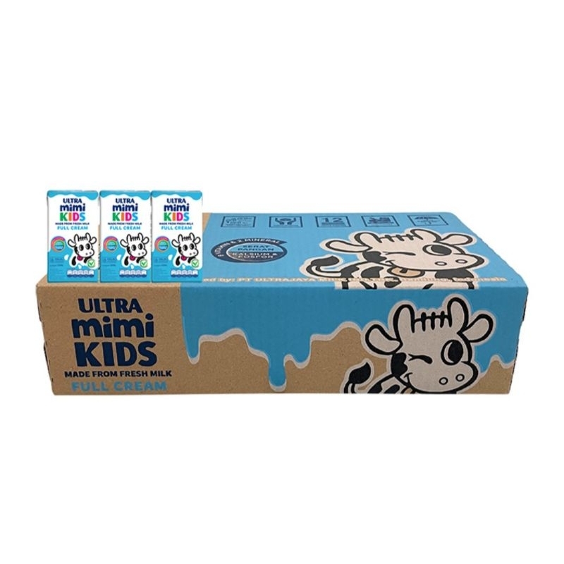 

Ultra Mimi Kids Full Cream Karton 40x125mL