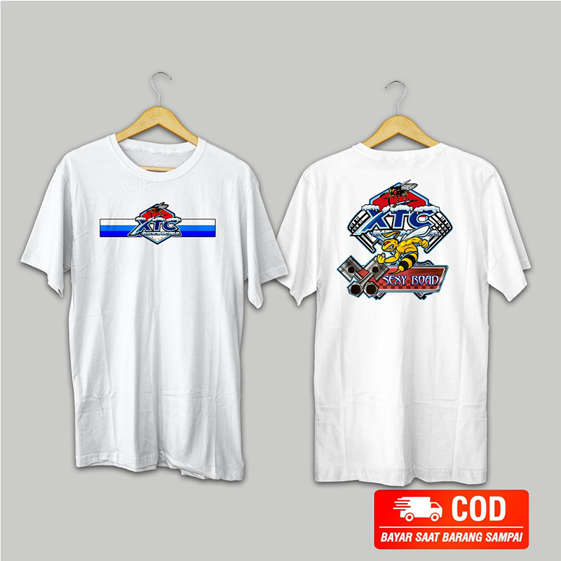 Kaos Pria XTC I'm Gangster Kaos Viral Xtc Indonesia Kaos Xtc Bandung Original